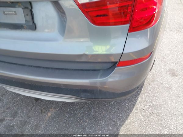 2015 BMW X3 XDRIVE28I