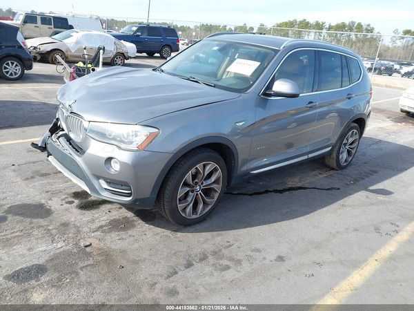 2015 BMW X3 XDRIVE28I