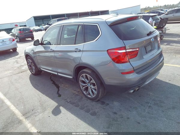 2015 BMW X3 XDRIVE28I