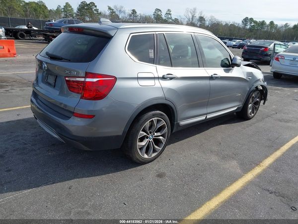 2015 BMW X3 XDRIVE28I