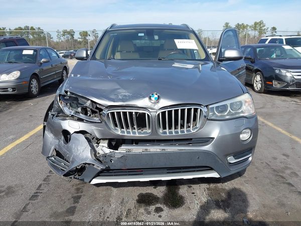 2015 BMW X3 XDRIVE28I