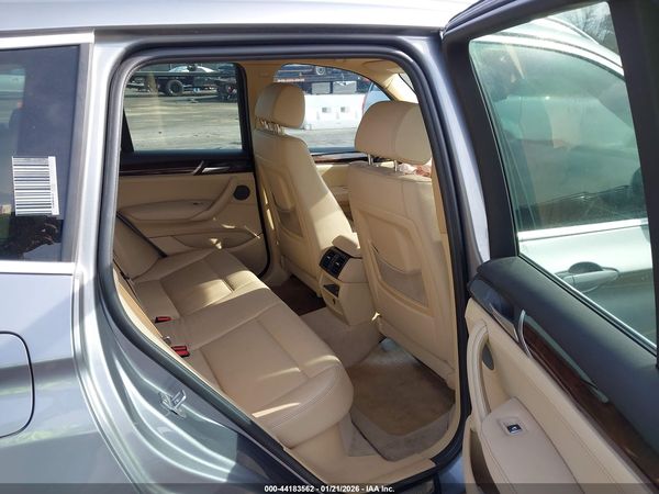 2015 BMW X3 XDRIVE28I