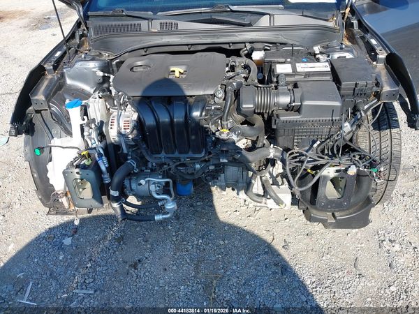 2021 KIA FORTE LXS
