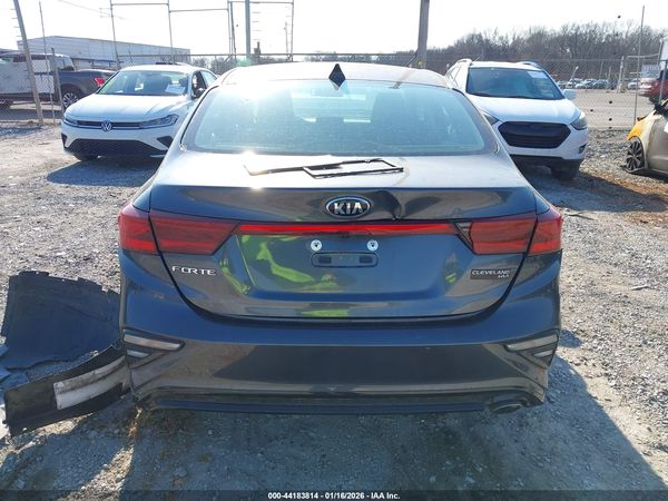 2021 KIA FORTE LXS