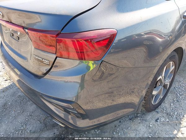 2021 KIA FORTE LXS