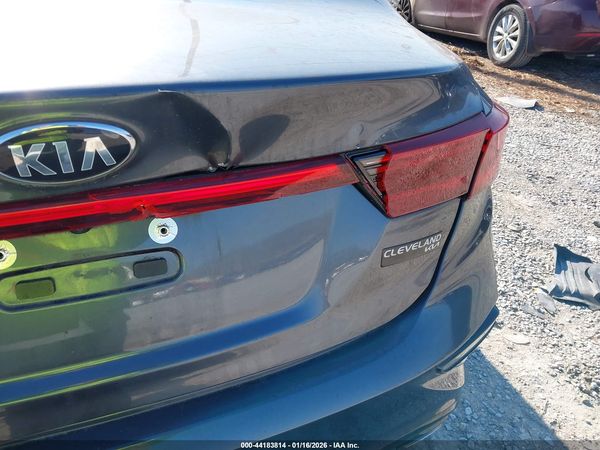 2021 KIA FORTE LXS