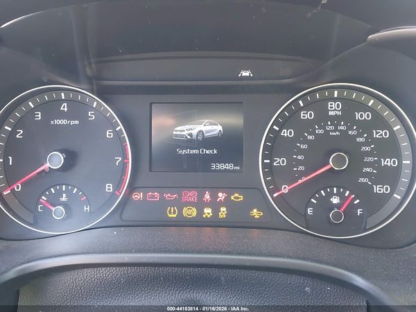 2021 KIA FORTE LXS