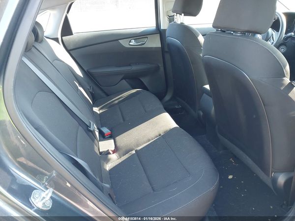 2021 KIA FORTE LXS