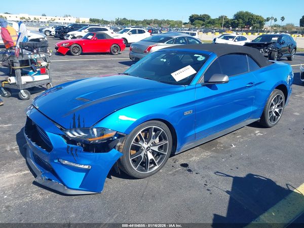 2021 FORD MUSTANG ECOBOOST PREMIUM