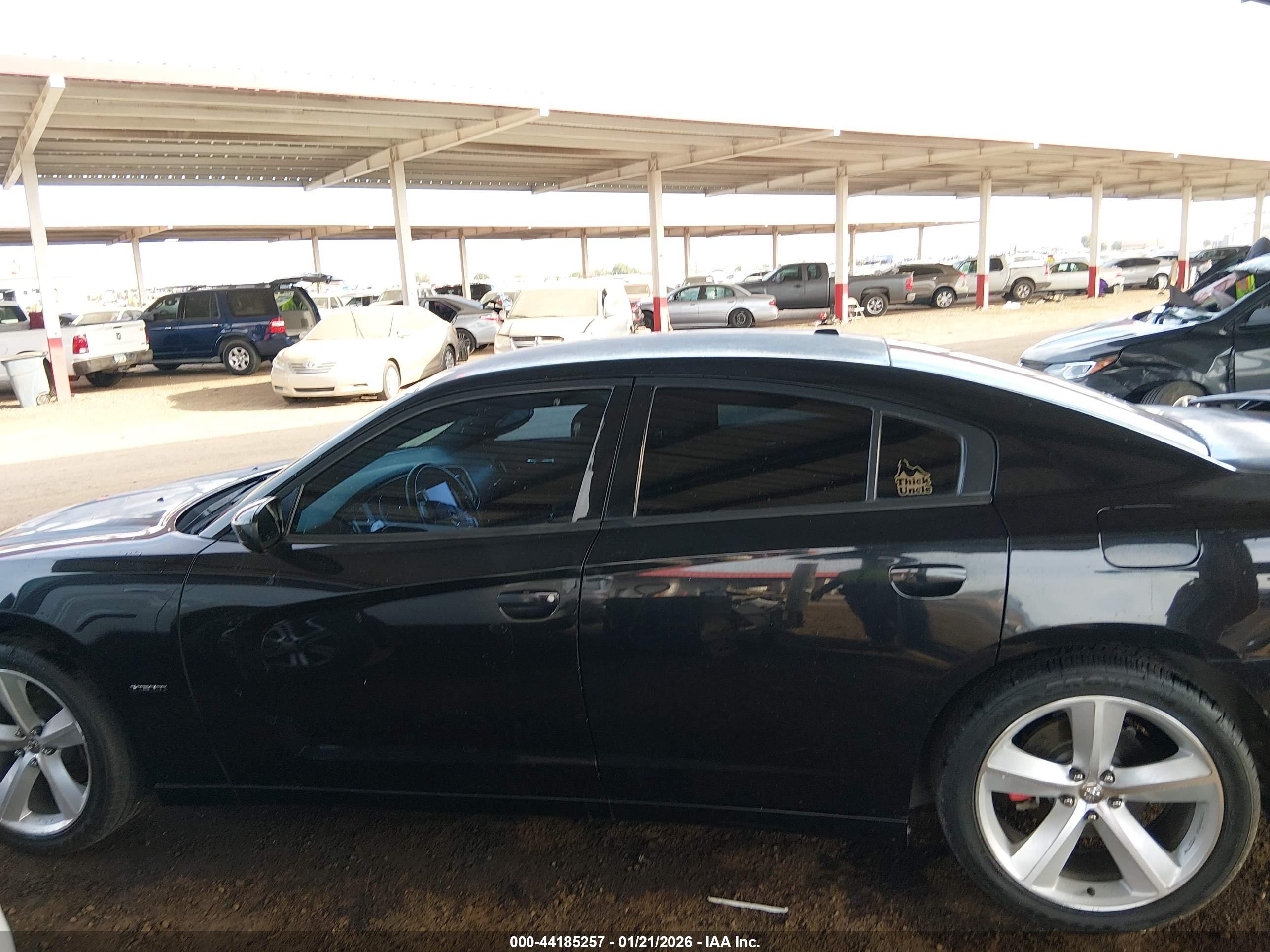 2014 DODGE CHARGER R/T