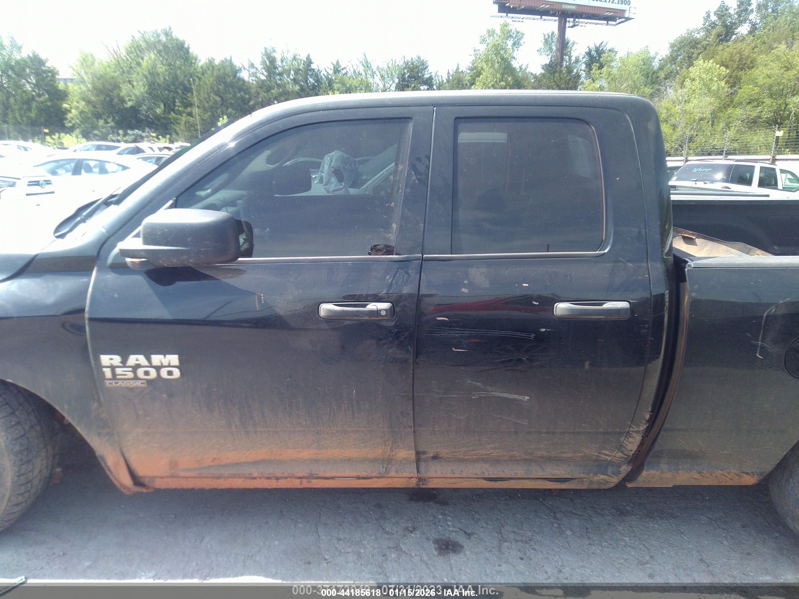 2019 RAM 1500 CLASSIC TRADESMAN  4X2 6'4 BOX