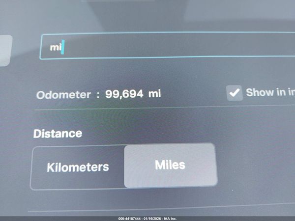 2017 TESLA MODEL S 60/75