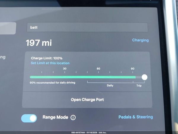 2017 TESLA MODEL S 60/75