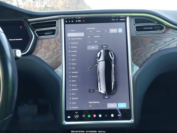 2017 TESLA MODEL S 60/75