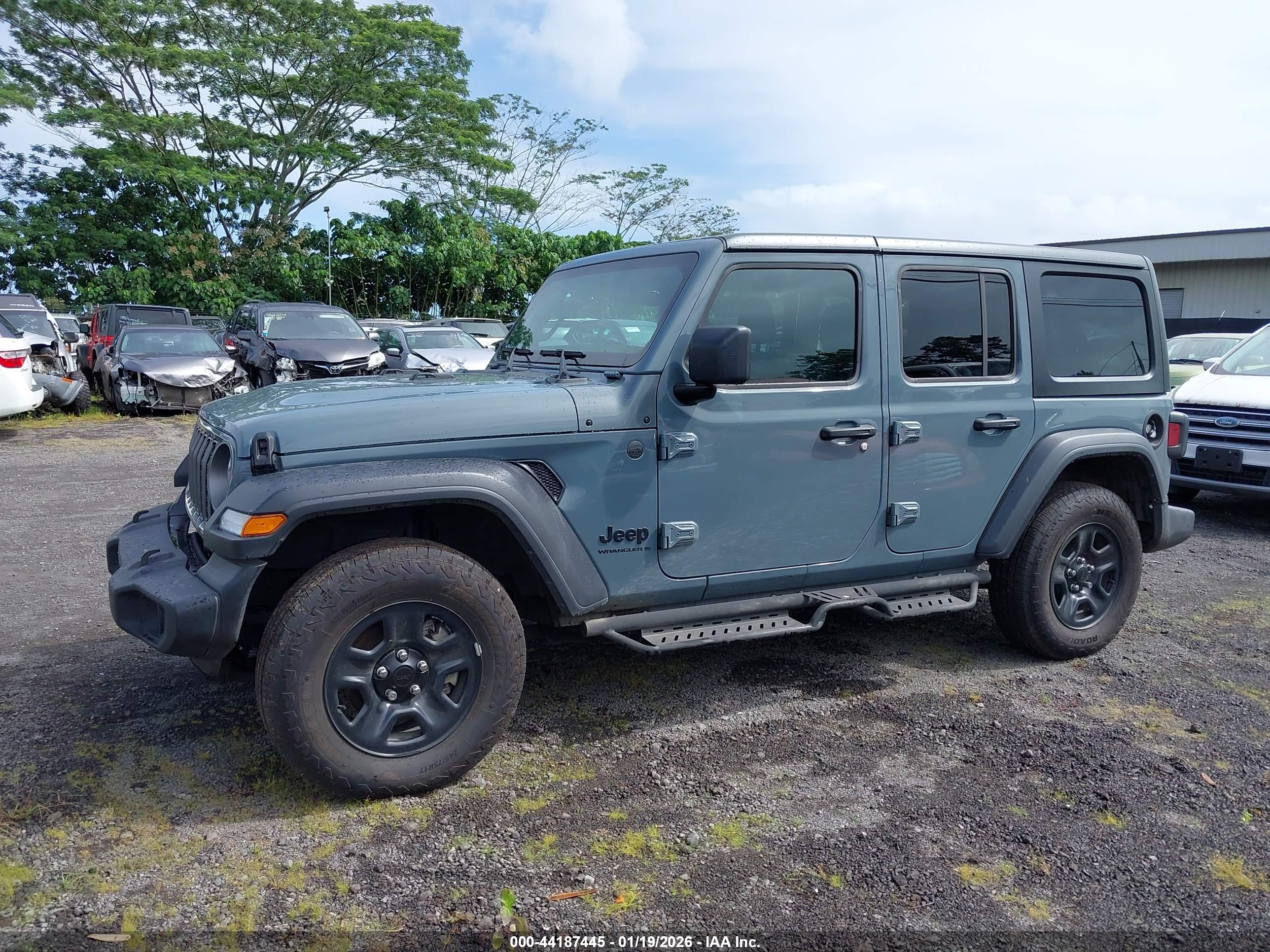 2025 JEEP WRANGLER 4-DOOR SPORT 4X4