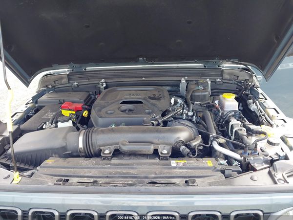 2025 JEEP WRANGLER 4-DOOR SPORT 4X4