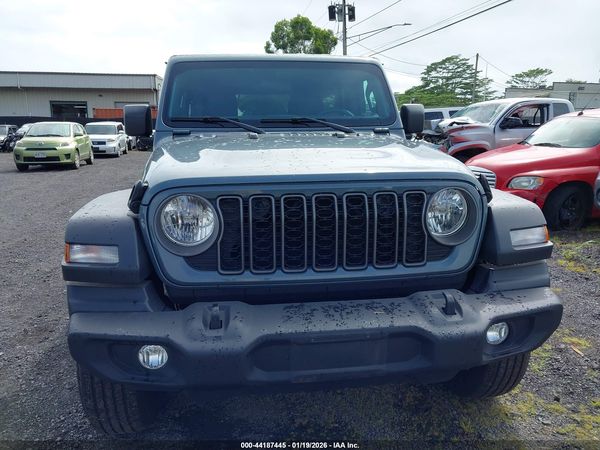 2025 JEEP WRANGLER 4-DOOR SPORT 4X4
