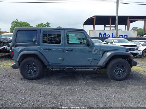2025 JEEP WRANGLER 4-DOOR SPORT 4X4