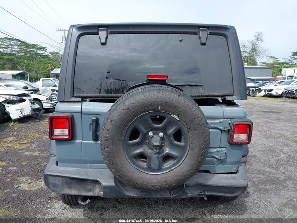 2025 JEEP WRANGLER 4-DOOR SPORT 4X4