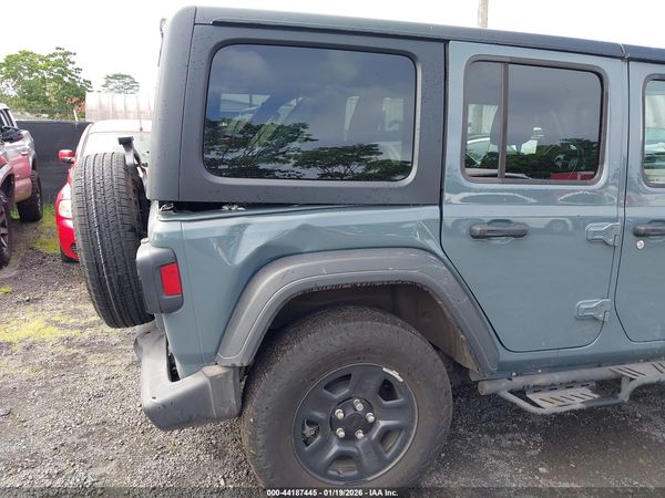 2025 JEEP WRANGLER 4-DOOR SPORT 4X4