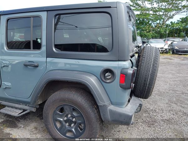 2025 JEEP WRANGLER 4-DOOR SPORT 4X4