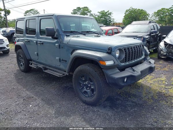 2025 JEEP WRANGLER 4-DOOR SPORT 4X4