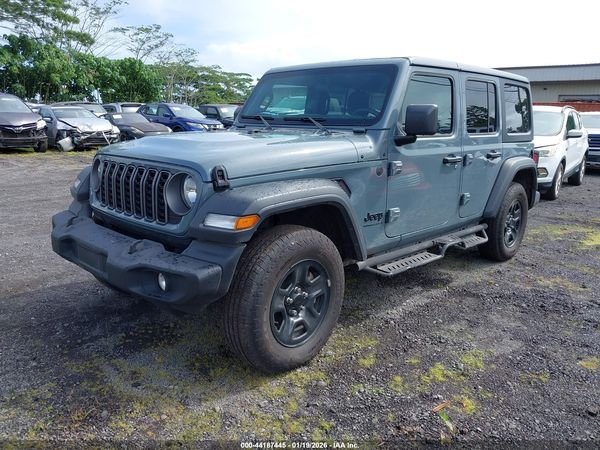 2025 JEEP WRANGLER 4-DOOR SPORT 4X4