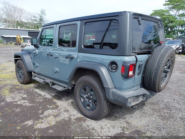 2025 JEEP WRANGLER 4-DOOR SPORT 4X4