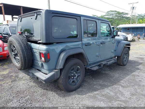 2025 JEEP WRANGLER 4-DOOR SPORT 4X4
