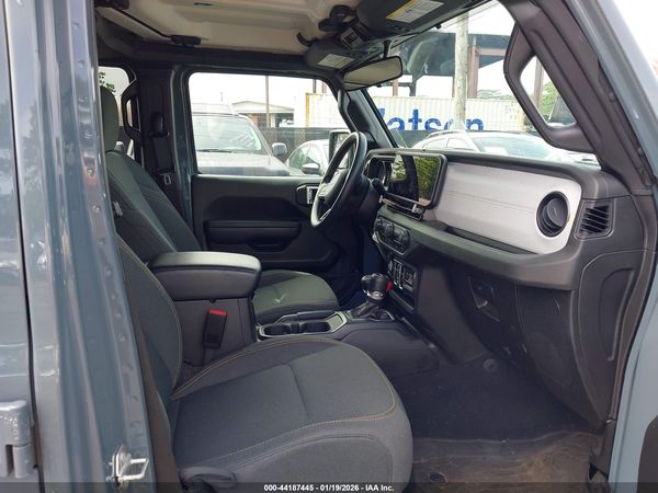 2025 JEEP WRANGLER 4-DOOR SPORT 4X4