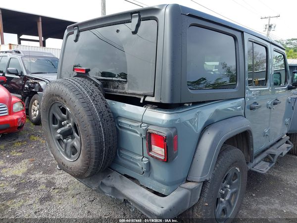 2025 JEEP WRANGLER 4-DOOR SPORT 4X4