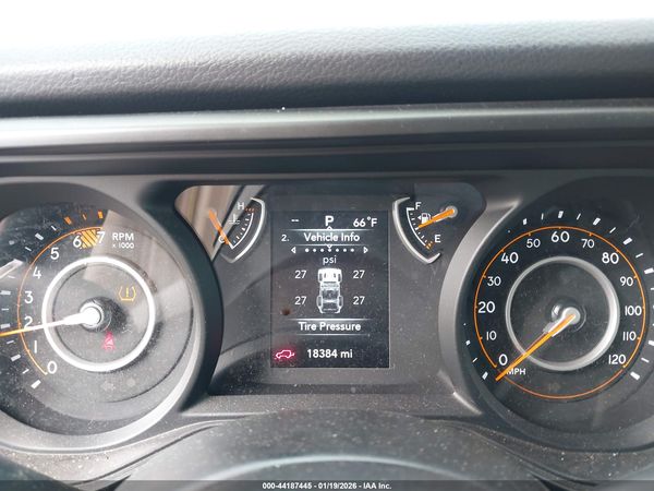 2025 JEEP WRANGLER 4-DOOR SPORT 4X4