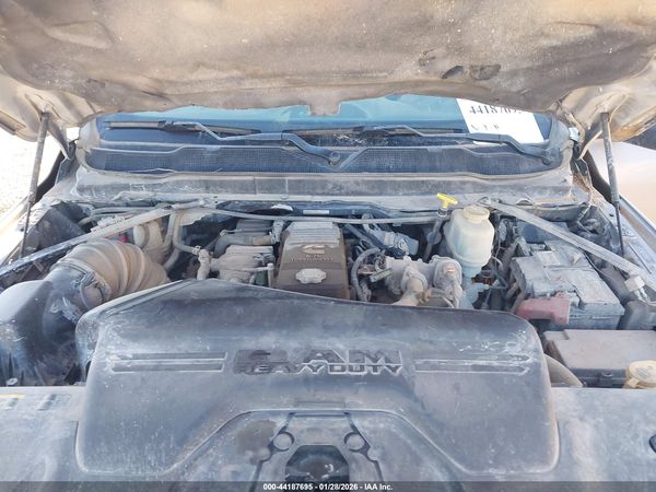 2019 RAM 4500 CHASSIS TRADESMAN/SLT