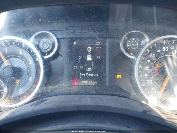 2019 RAM 4500 CHASSIS TRADESMAN/SLT