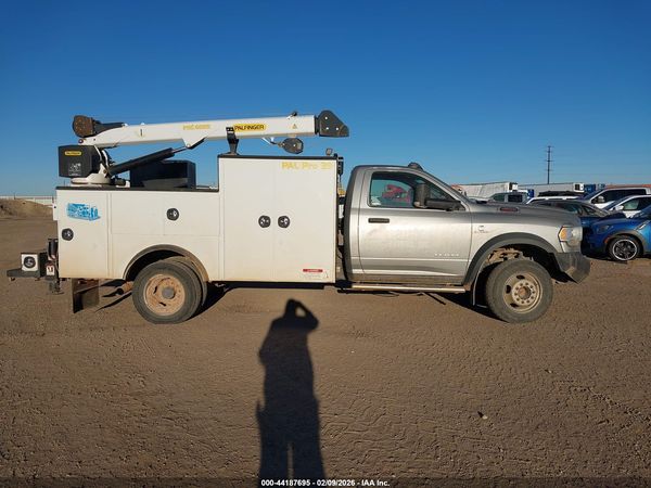 2019 RAM 4500 CHASSIS TRADESMAN/SLT