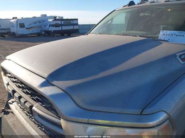 2019 RAM 4500 CHASSIS TRADESMAN/SLT