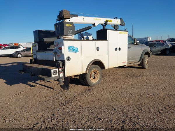 2019 RAM 4500 CHASSIS TRADESMAN/SLT