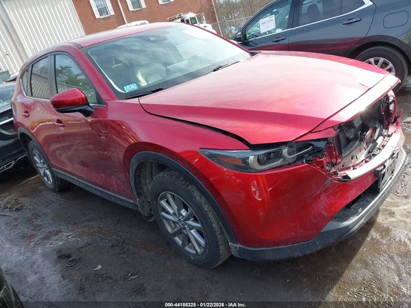 2022 MAZDA CX-5 2.5 S PREFERRED
