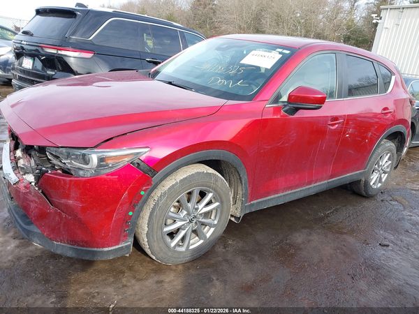 2022 MAZDA CX-5 2.5 S PREFERRED