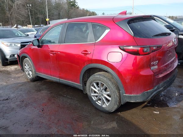 2022 MAZDA CX-5 2.5 S PREFERRED