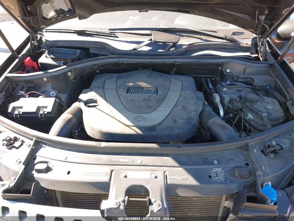 2008 MERCEDES-BENZ ML 350 ML550 4 MATIC