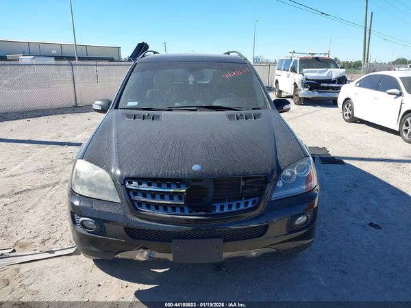2008 MERCEDES-BENZ ML 350 ML550 4 MATIC
