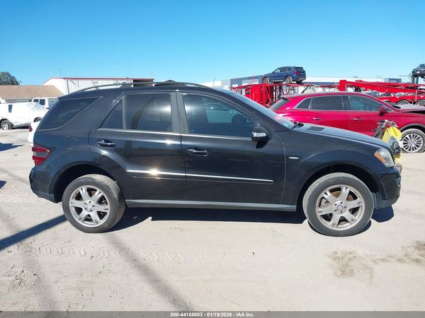 2008 MERCEDES-BENZ ML 350 ML550 4 MATIC