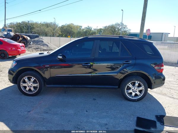 2008 MERCEDES-BENZ ML 350 ML550 4 MATIC
