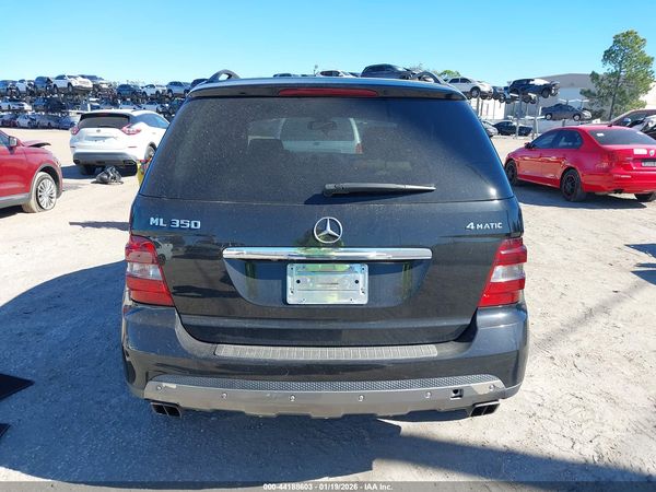 2008 MERCEDES-BENZ ML 350 ML550 4 MATIC