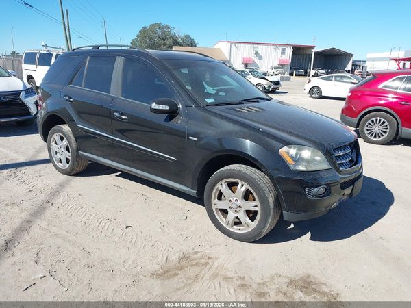 2008 MERCEDES-BENZ ML 350 ML550 4 MATIC