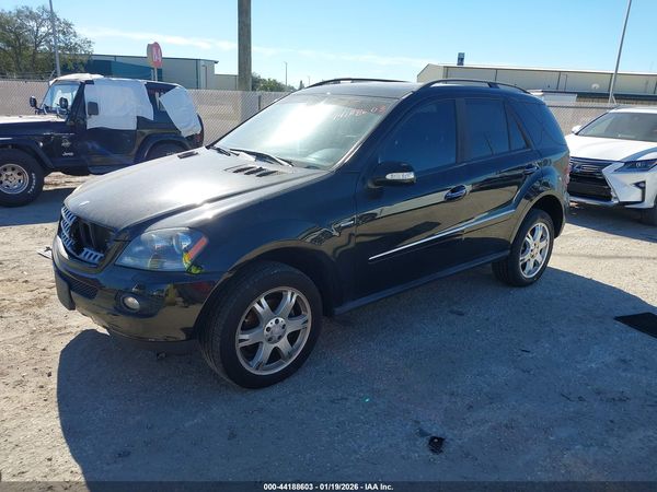 2008 MERCEDES-BENZ ML 350 ML550 4 MATIC