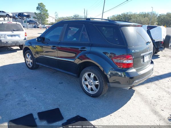 2008 MERCEDES-BENZ ML 350 ML550 4 MATIC