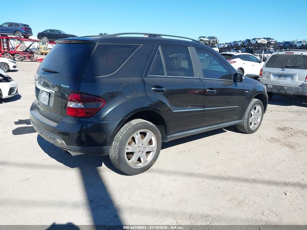 2008 MERCEDES-BENZ ML 350 ML550 4 MATIC