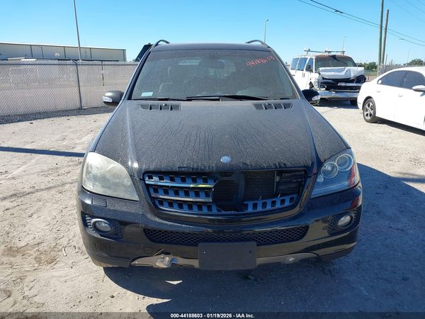 2008 MERCEDES-BENZ ML 350 ML550 4 MATIC